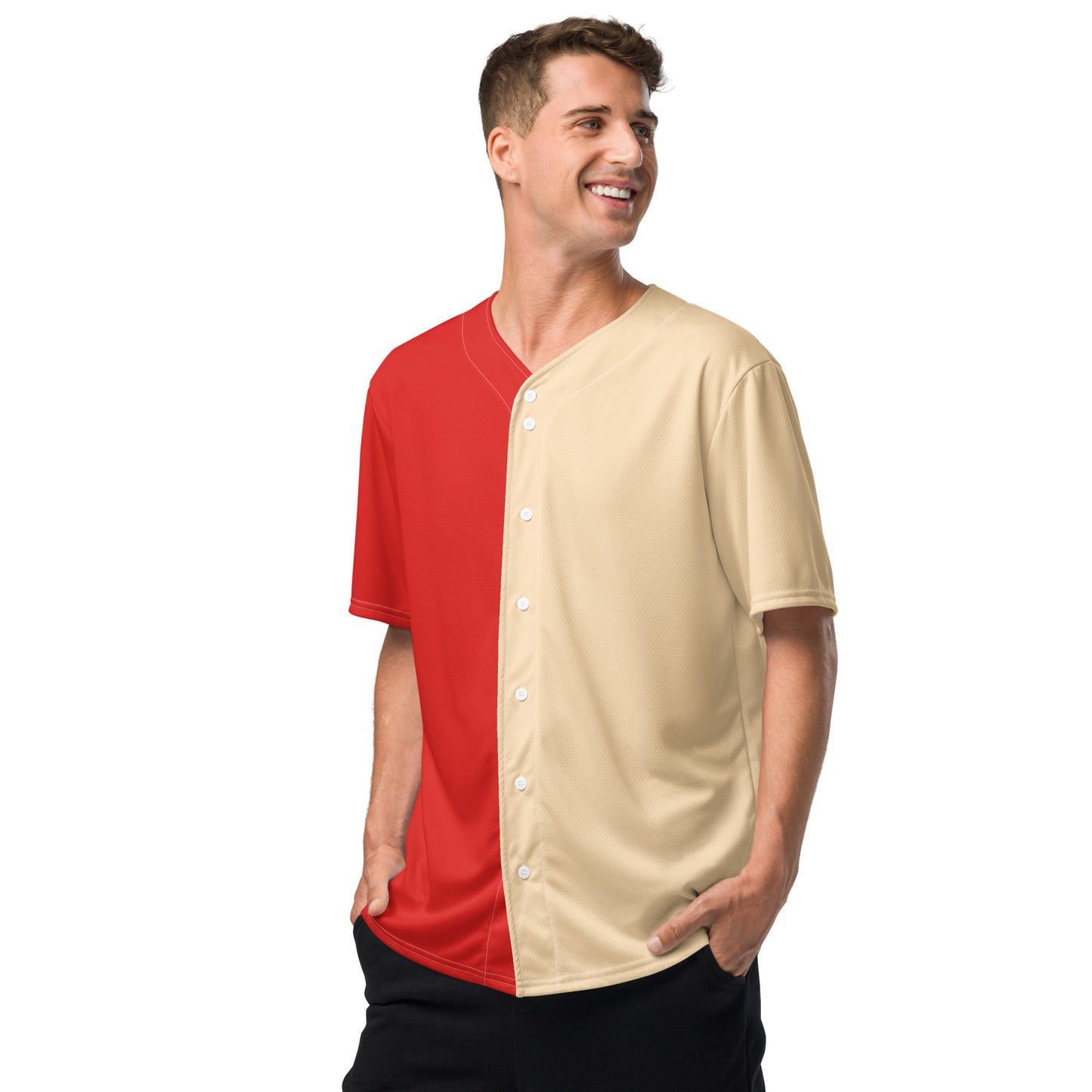 Custom Two-Tone Baseball Jersey