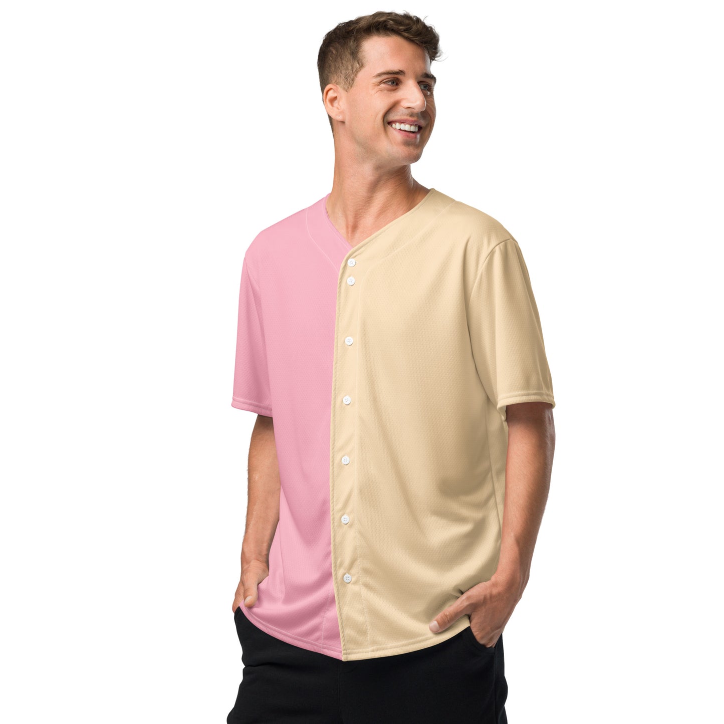 Custom Two-Tone Baseball Jersey