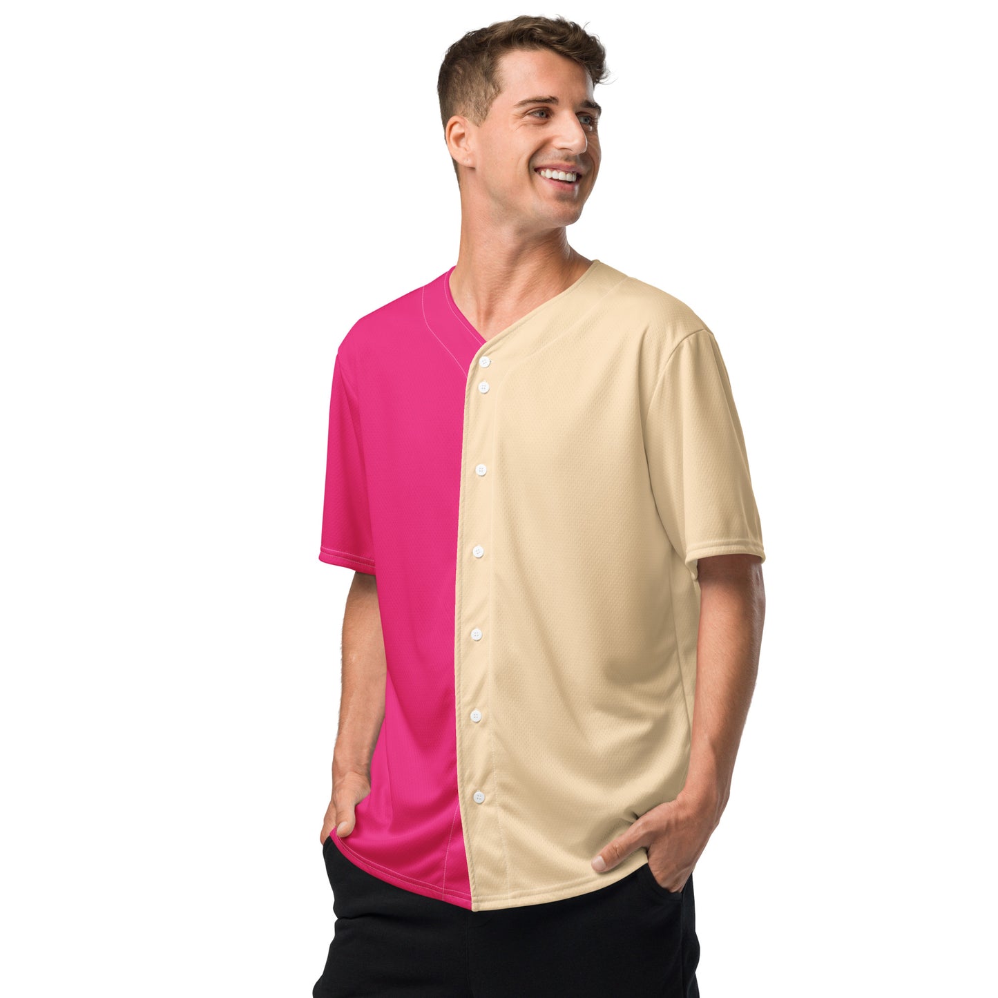 Custom Two-Tone Baseball Jersey