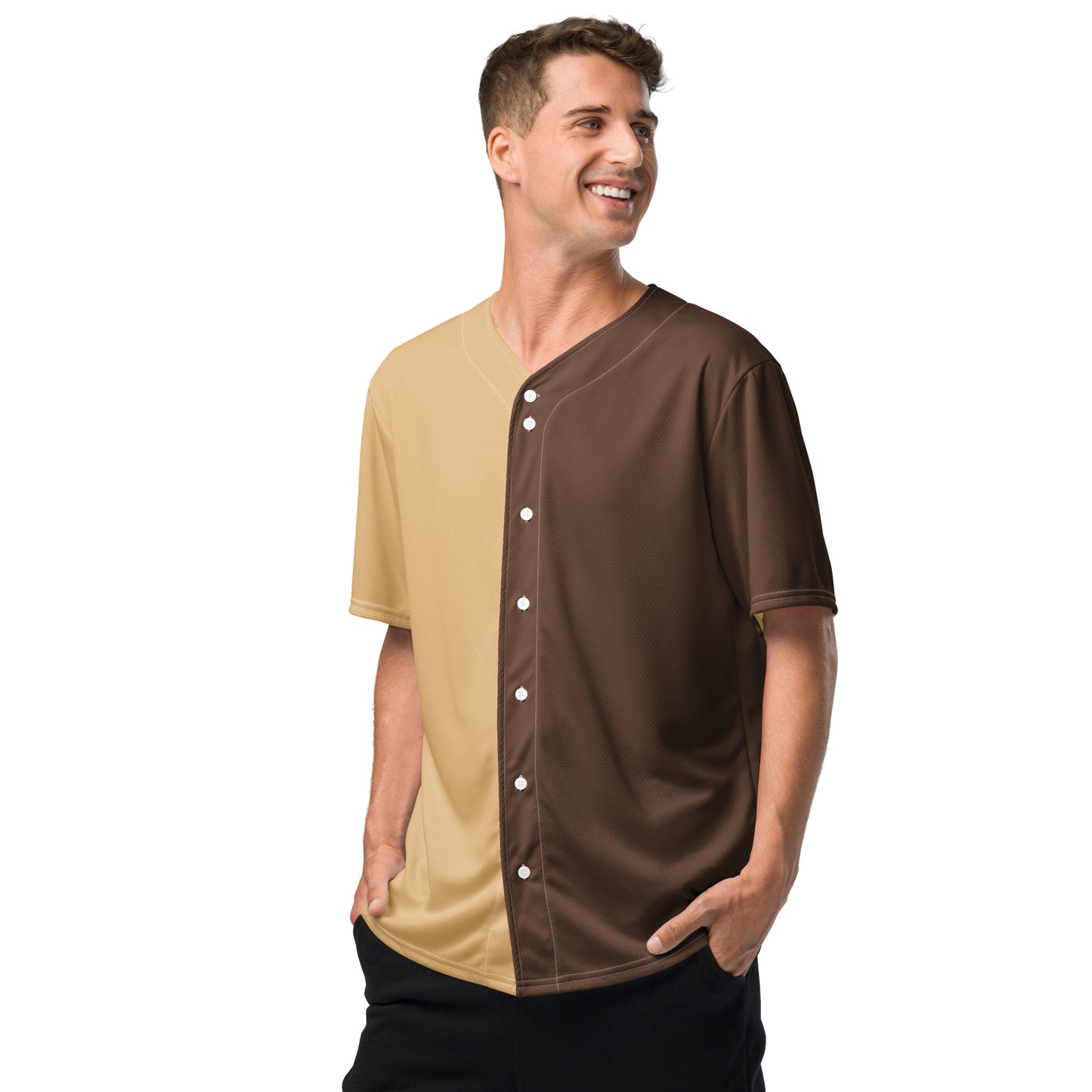 Custom Two-Tone Baseball Jersey