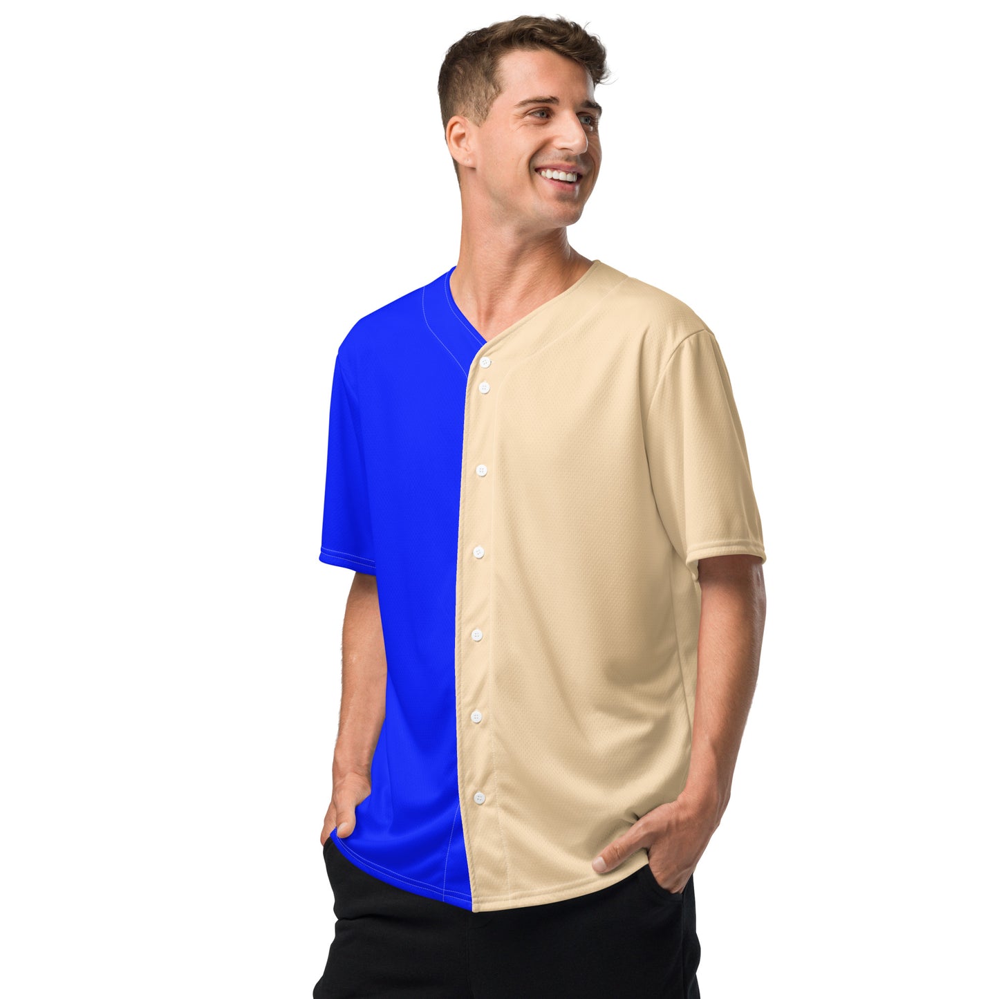 Custom Two-Tone Baseball Jersey