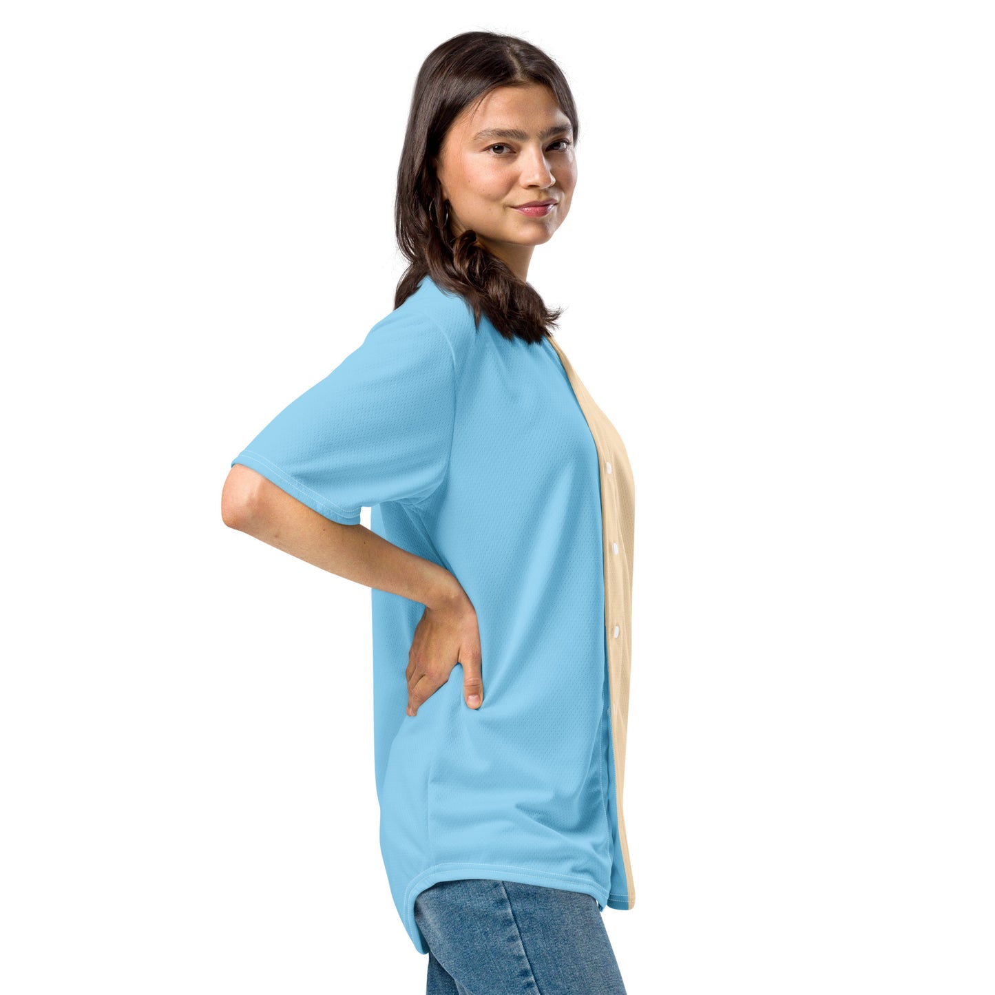 Custom Two-Tone Baseball Jersey