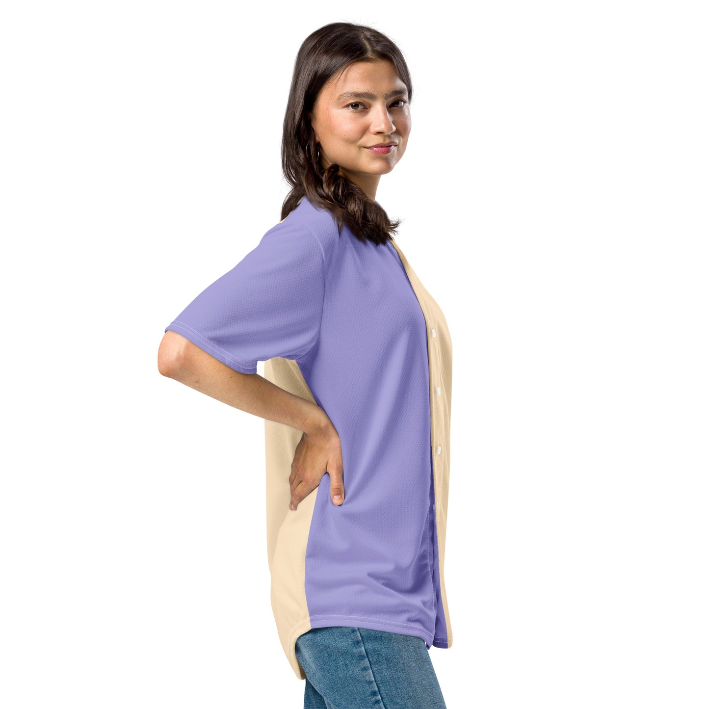 Custom Two-Tone Baseball Jersey