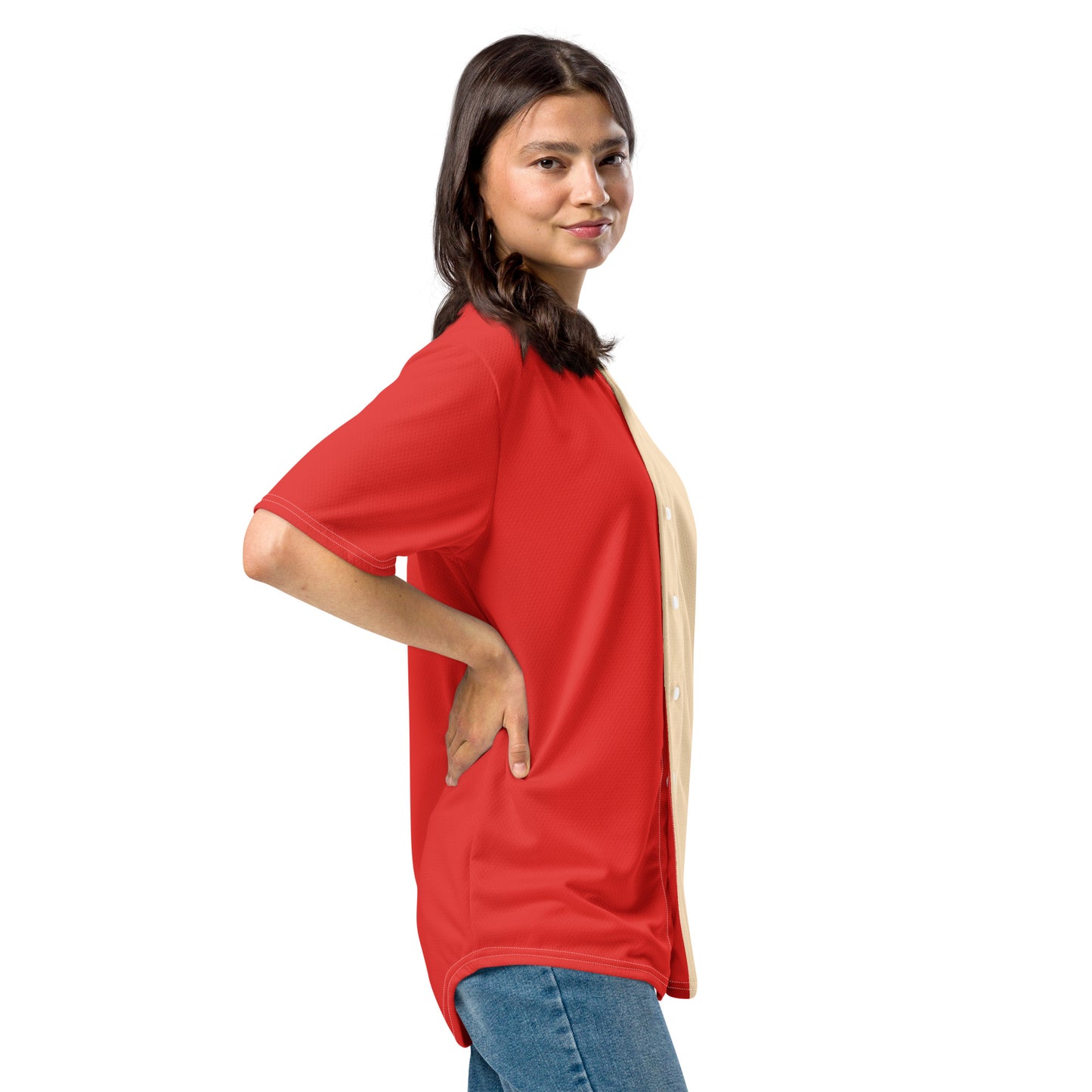 Custom Two-Tone Baseball Jersey