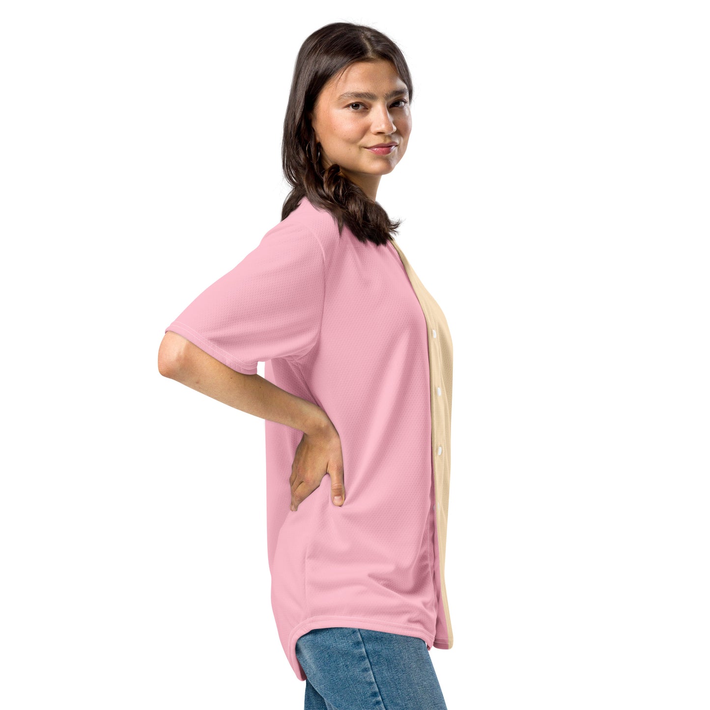 Custom Two-Tone Baseball Jersey