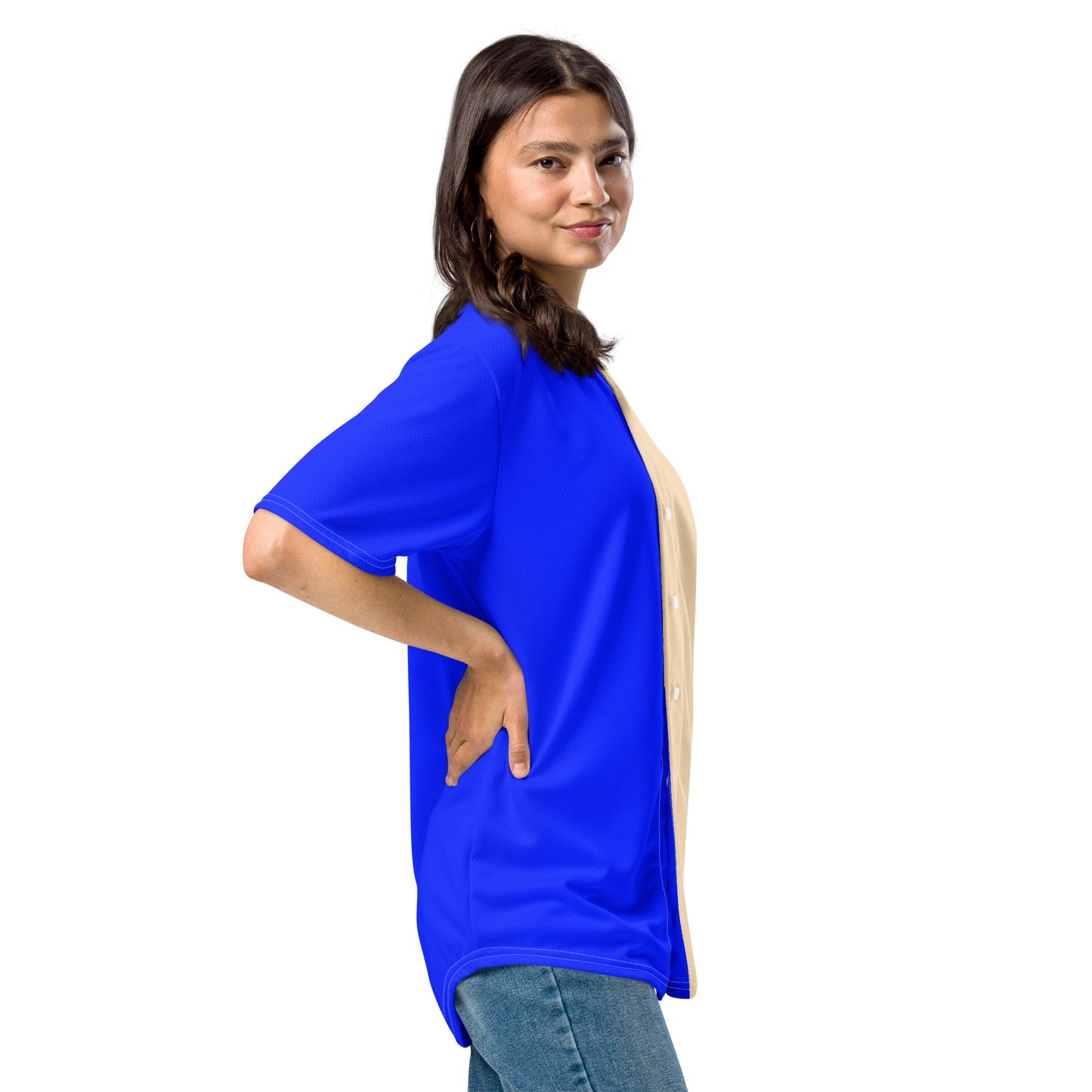 Custom Two-Tone Baseball Jersey