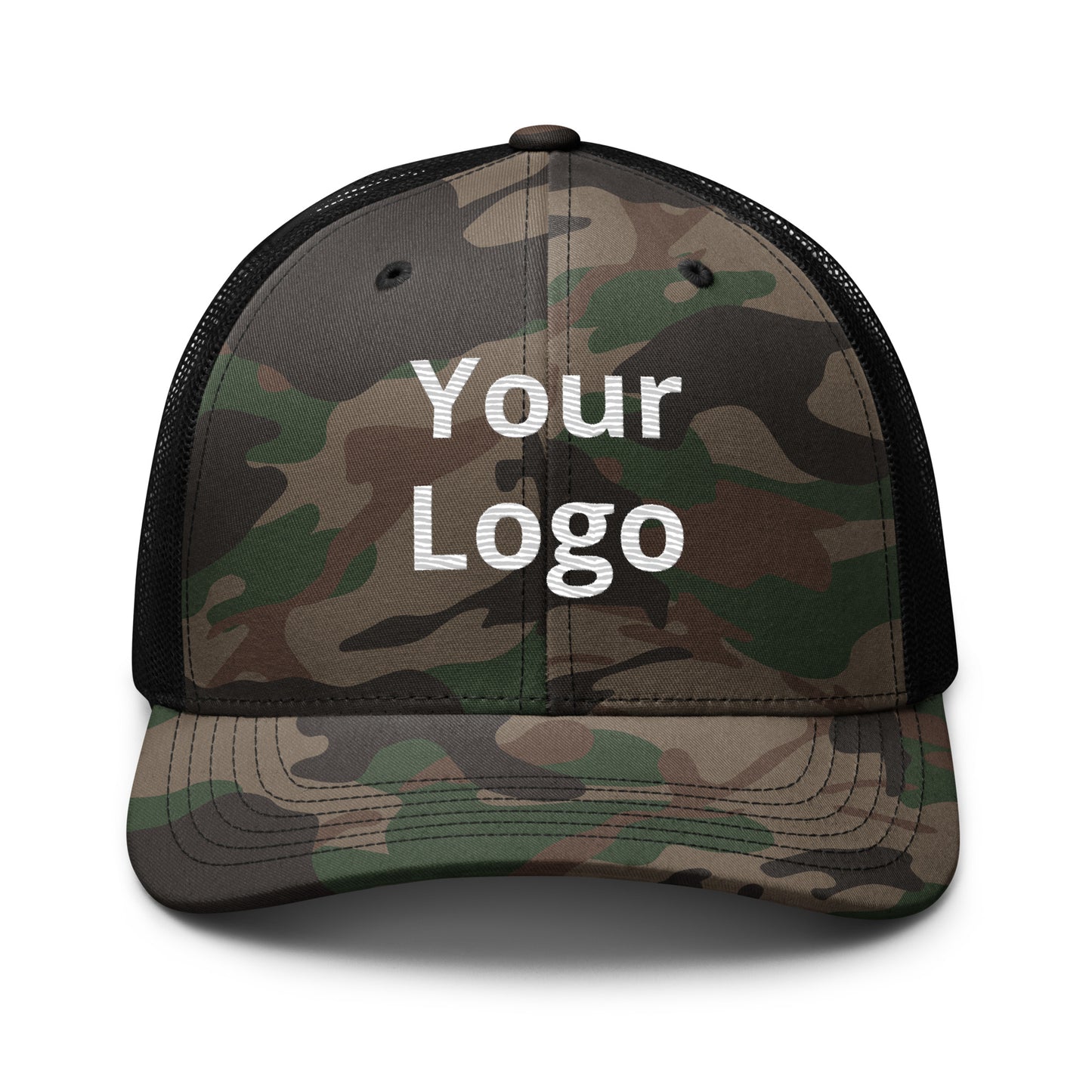Otto Cap 105-1247 - Camouflage trucker hat