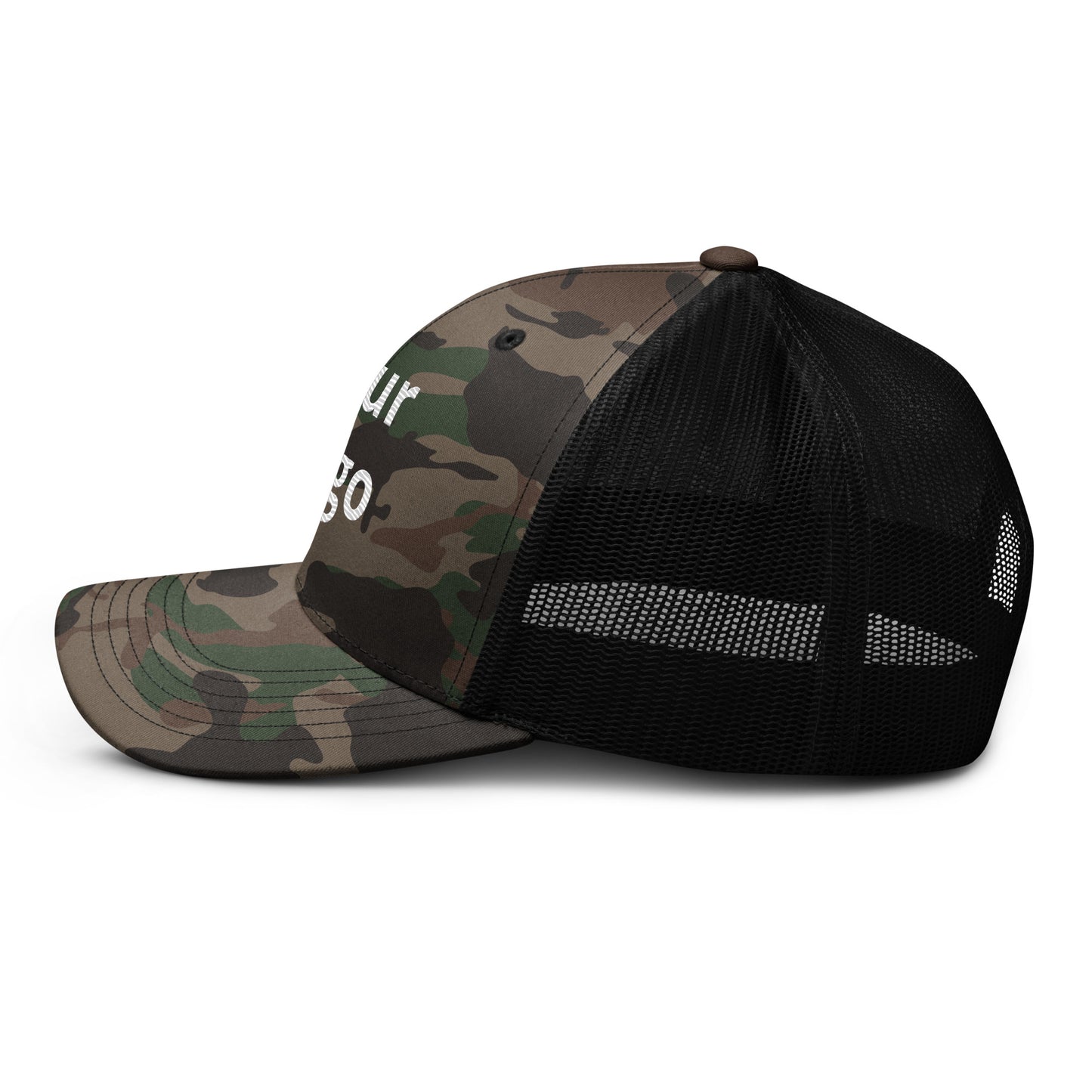 Otto Cap 105-1247 - Camouflage trucker hat