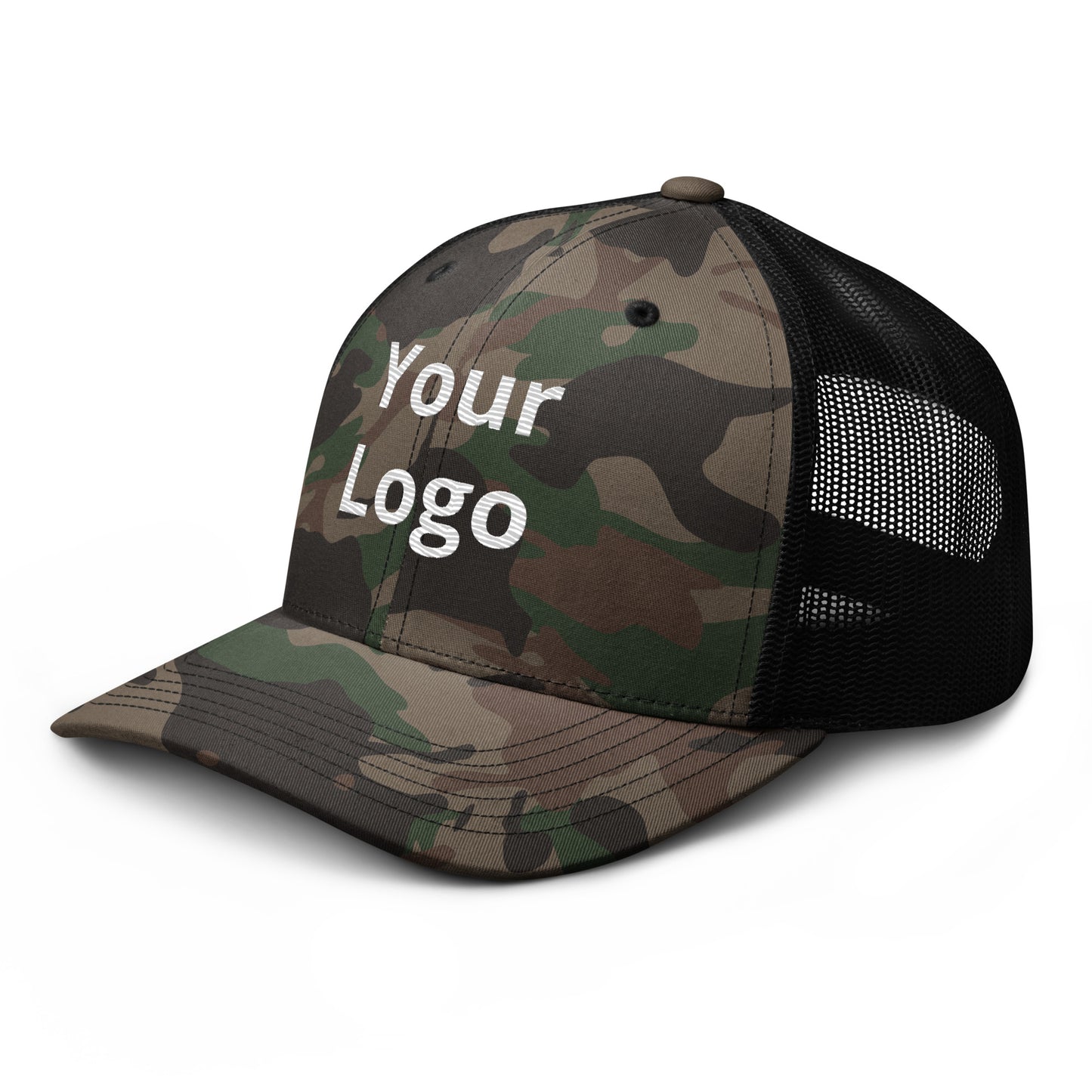 Otto Cap 105-1247 - Camouflage trucker hat