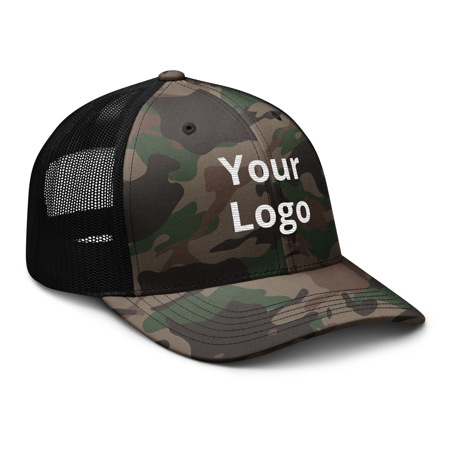 Otto Cap 105-1247 - Camouflage trucker hat