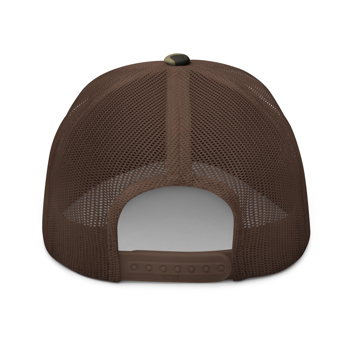 Otto Cap 105-1247 - Camouflage trucker hat