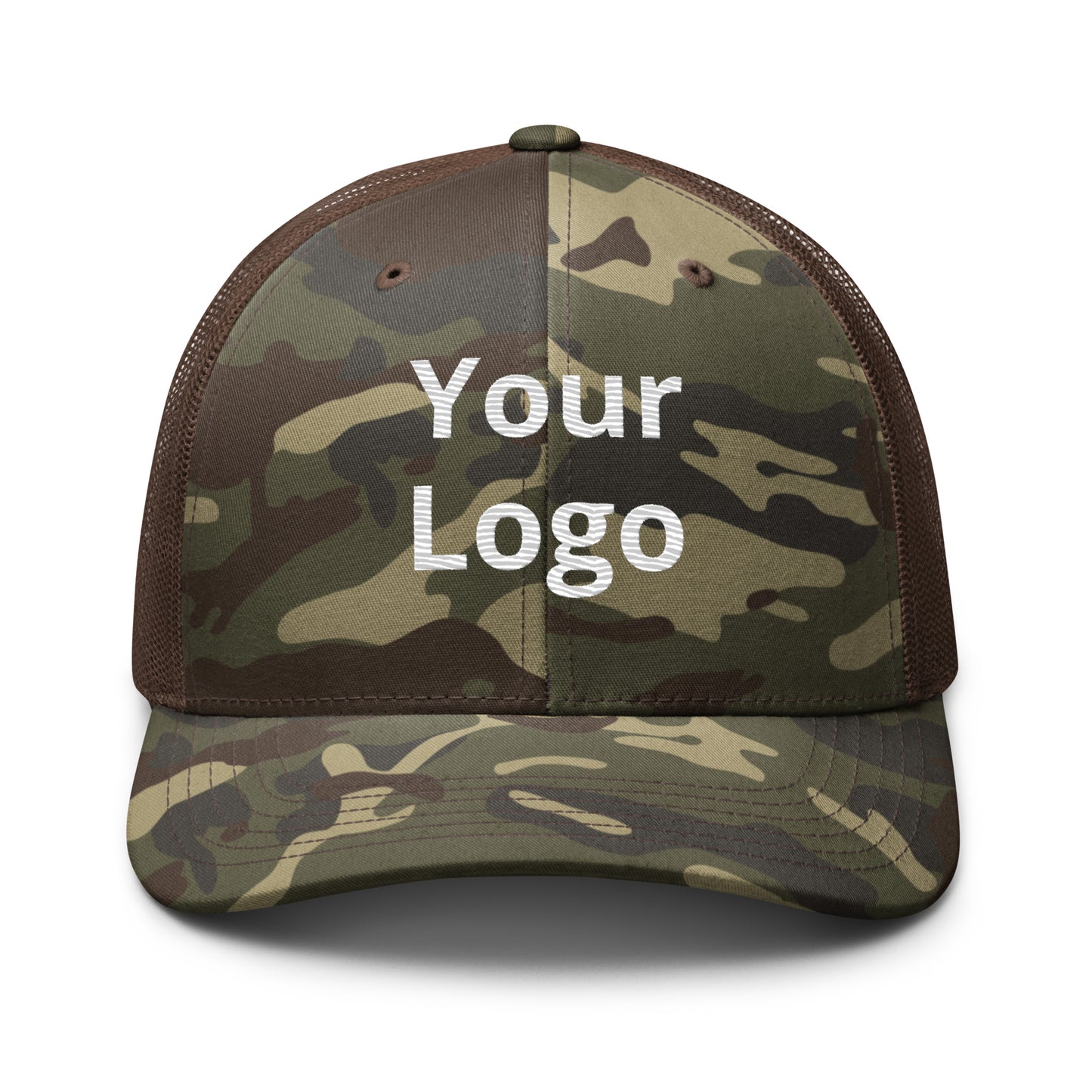 Otto Cap 105-1247 - Camouflage trucker hat