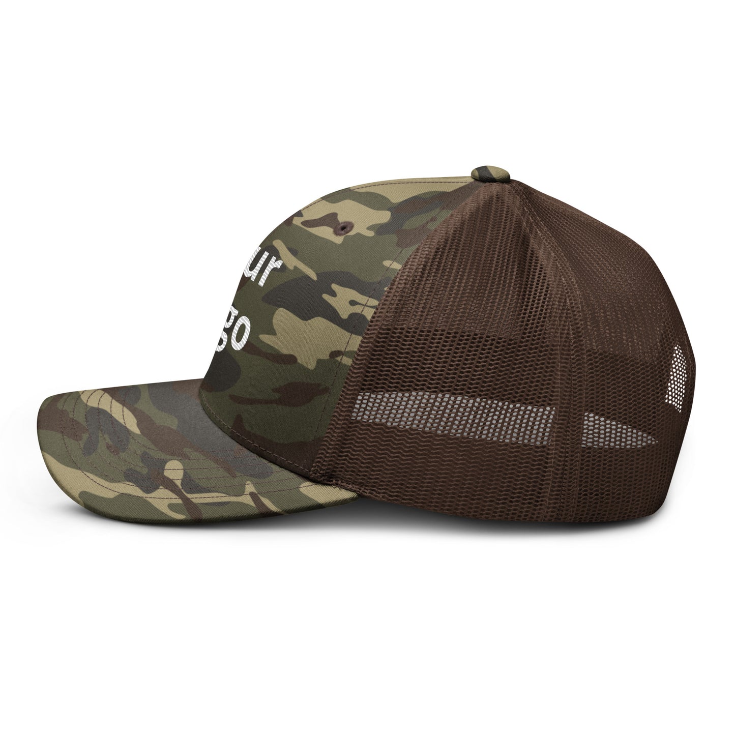 Otto Cap 105-1247 - Camouflage trucker hat