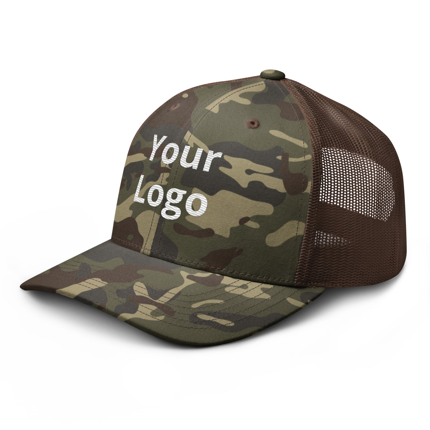 Otto Cap 105-1247 - Camouflage trucker hat
