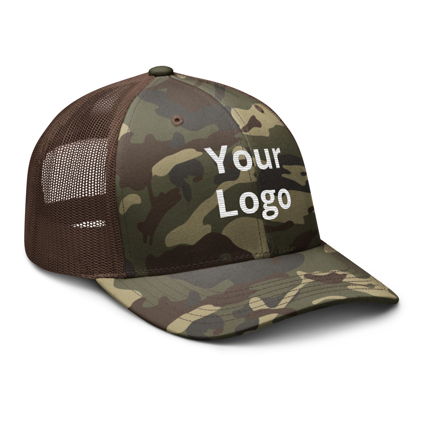 Otto Cap 105-1247 - Camouflage trucker hat