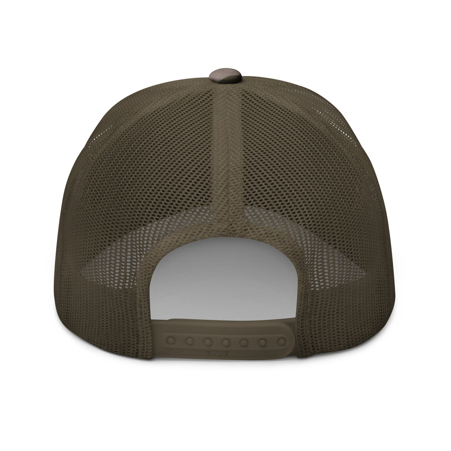 Otto Cap 105-1247 - Camouflage trucker hat