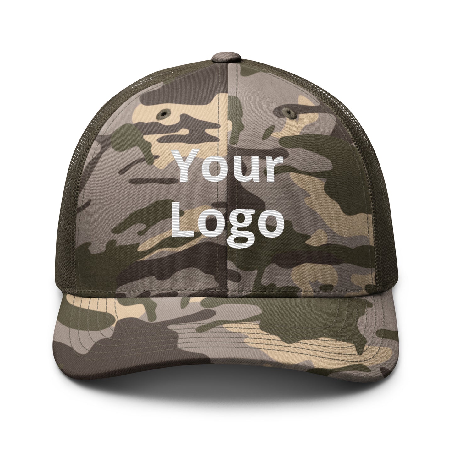 Otto Cap 105-1247 - Camouflage trucker hat