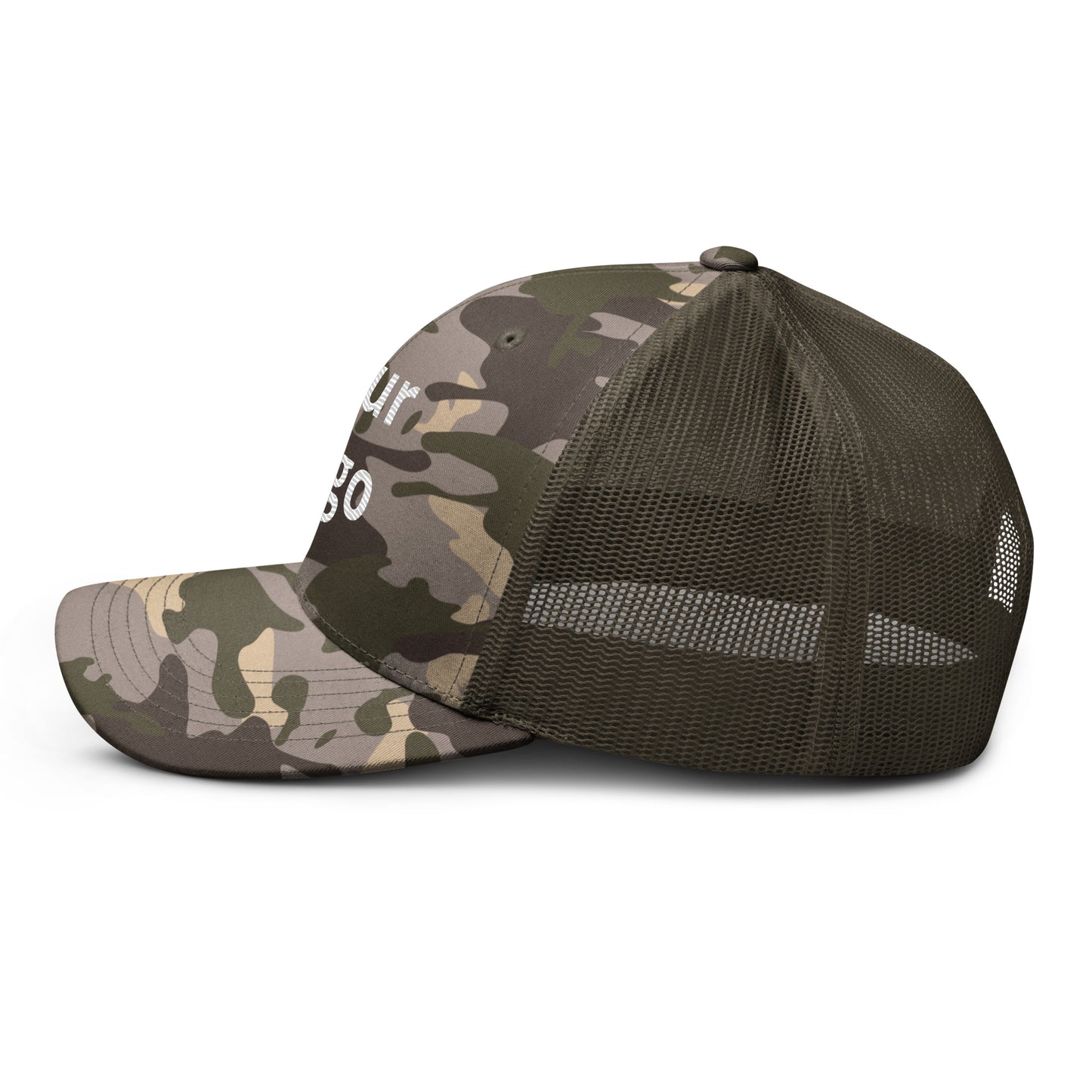 Otto Cap 105-1247 - Camouflage trucker hat