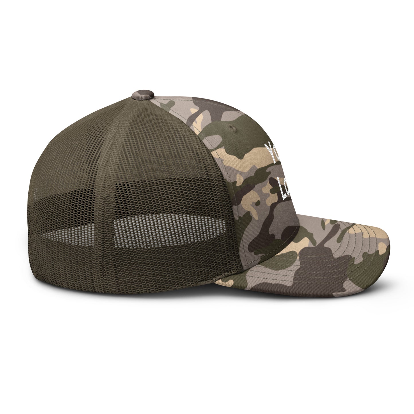 Otto Cap 105-1247 - Camouflage trucker hat
