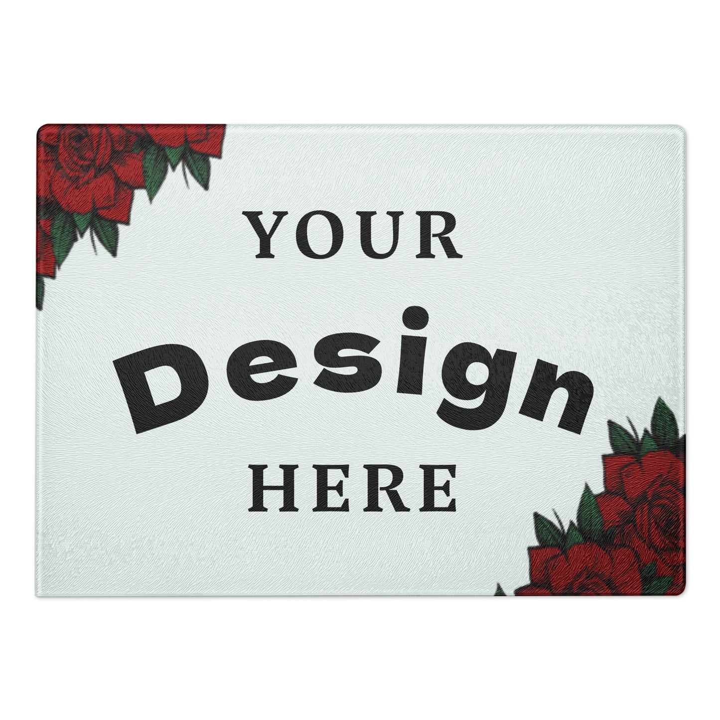 Custom Glass cutting board