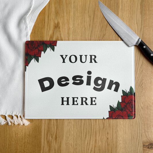 Custom Glass cutting board