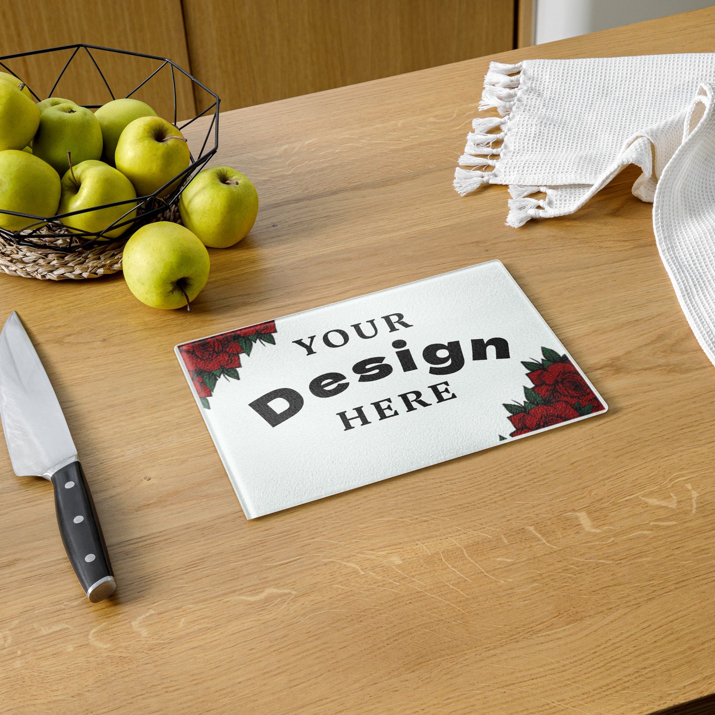 Custom Glass cutting board