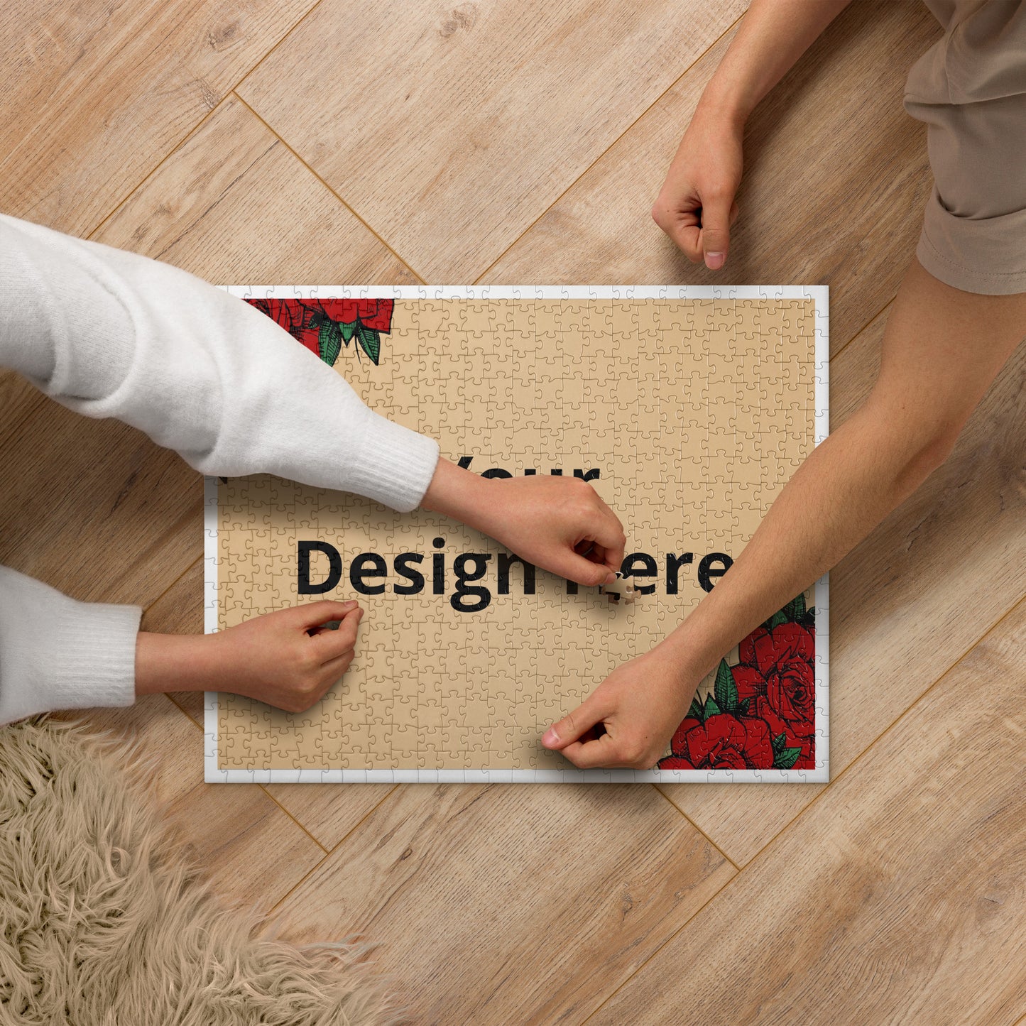 Product mockup