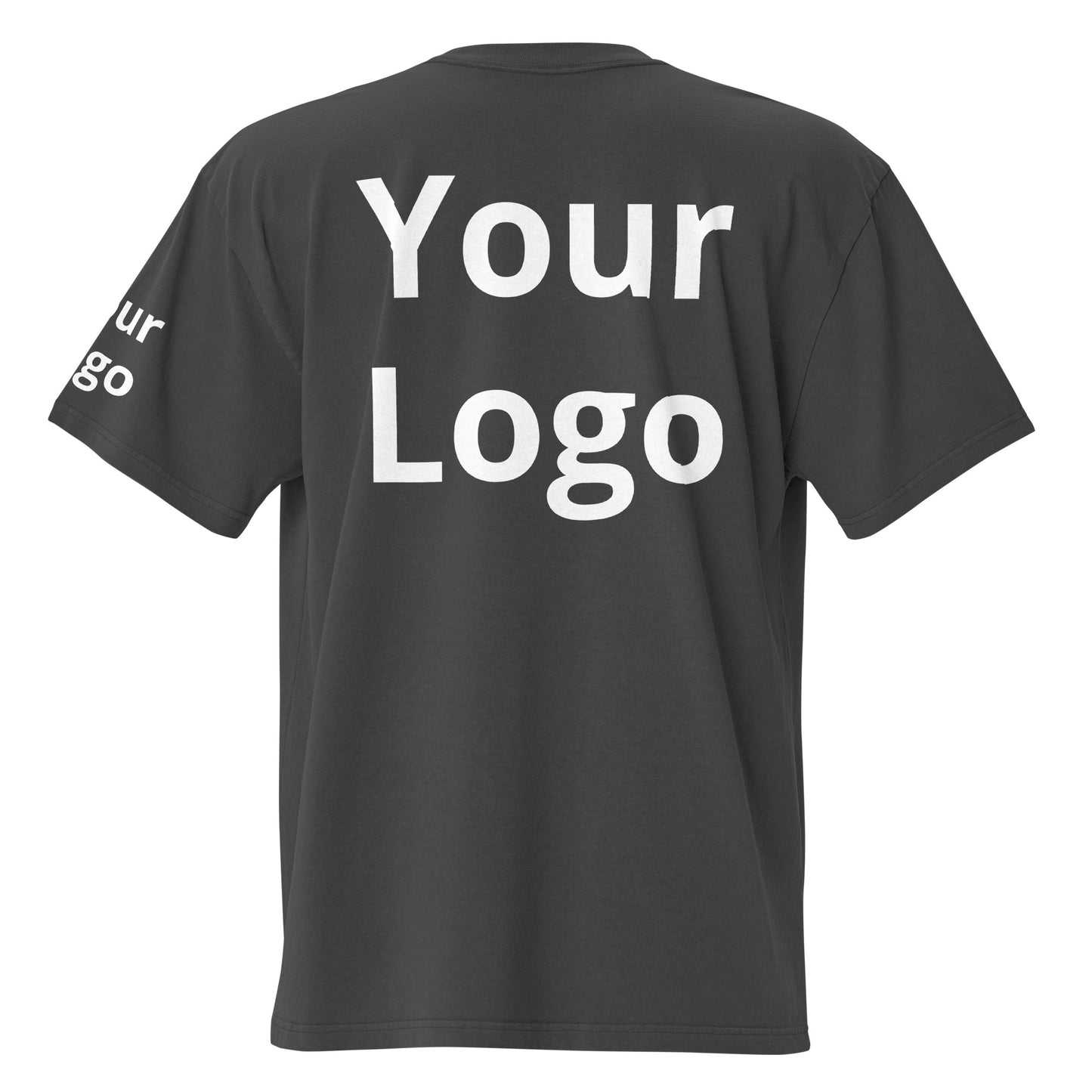 Custom Oversized faded t-shirt