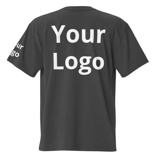 Custom Oversized faded t-shirt