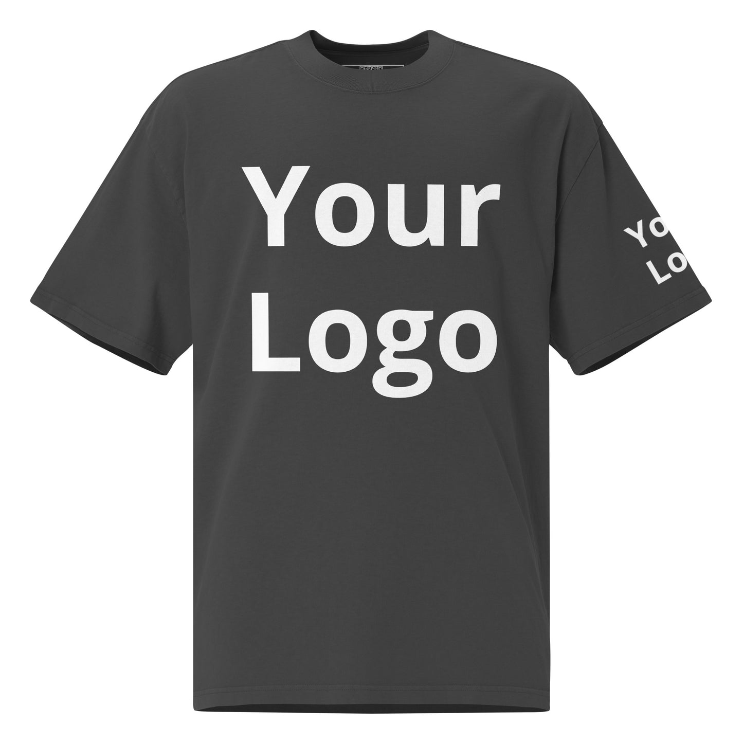 Custom Oversized faded t-shirt