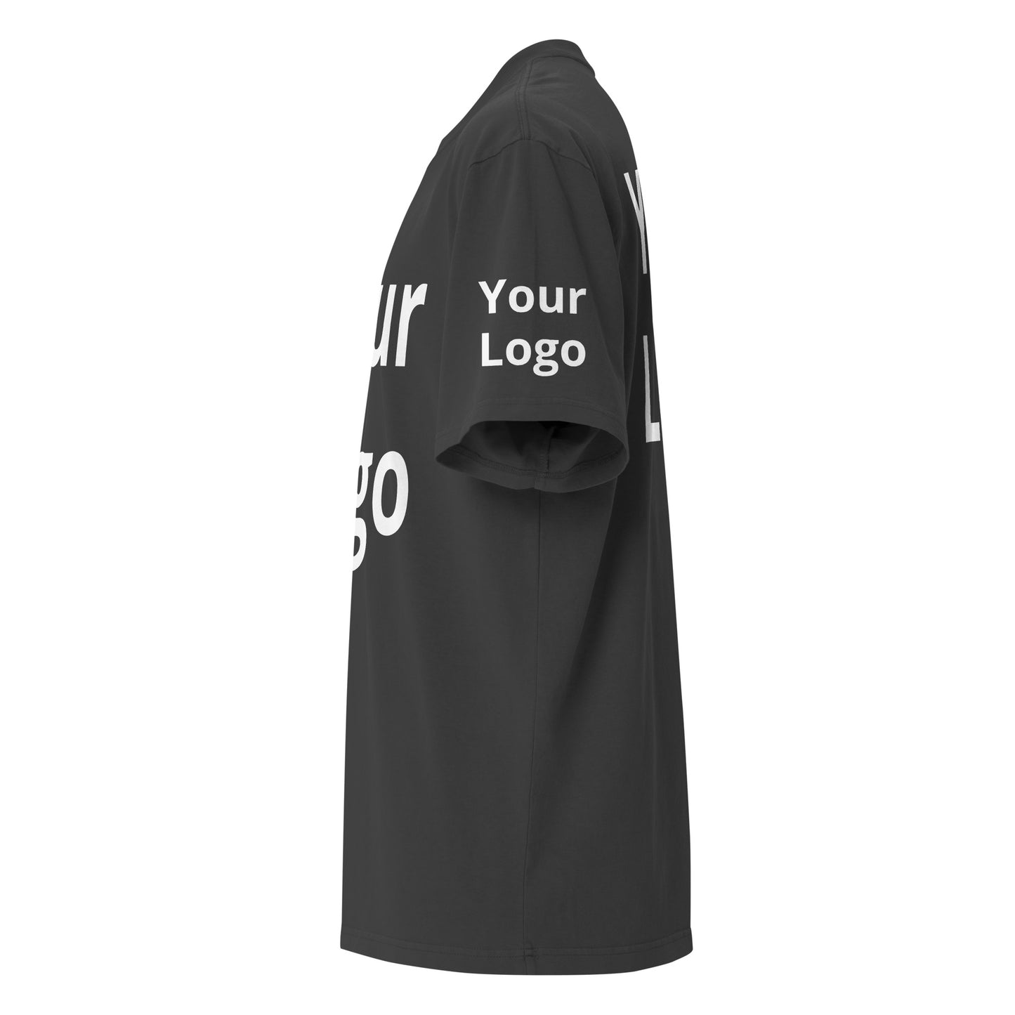 Custom Oversized faded t-shirt