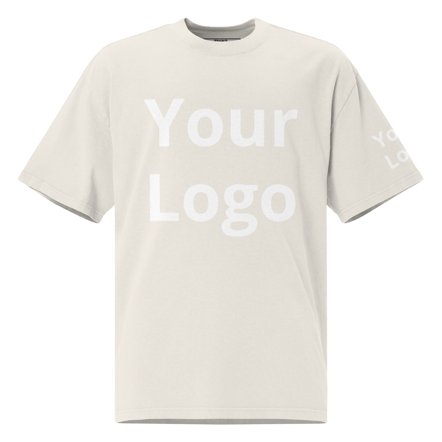 Custom Oversized faded t-shirt
