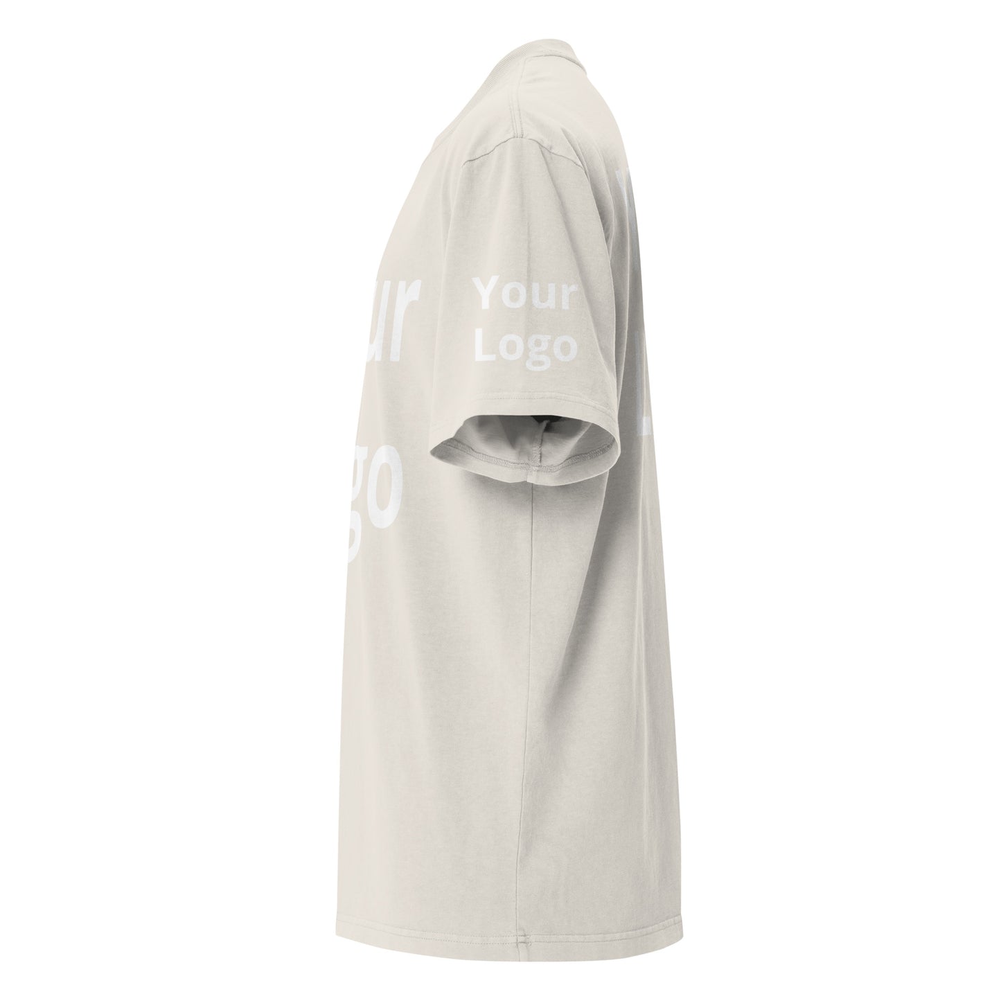 Custom Oversized faded t-shirt