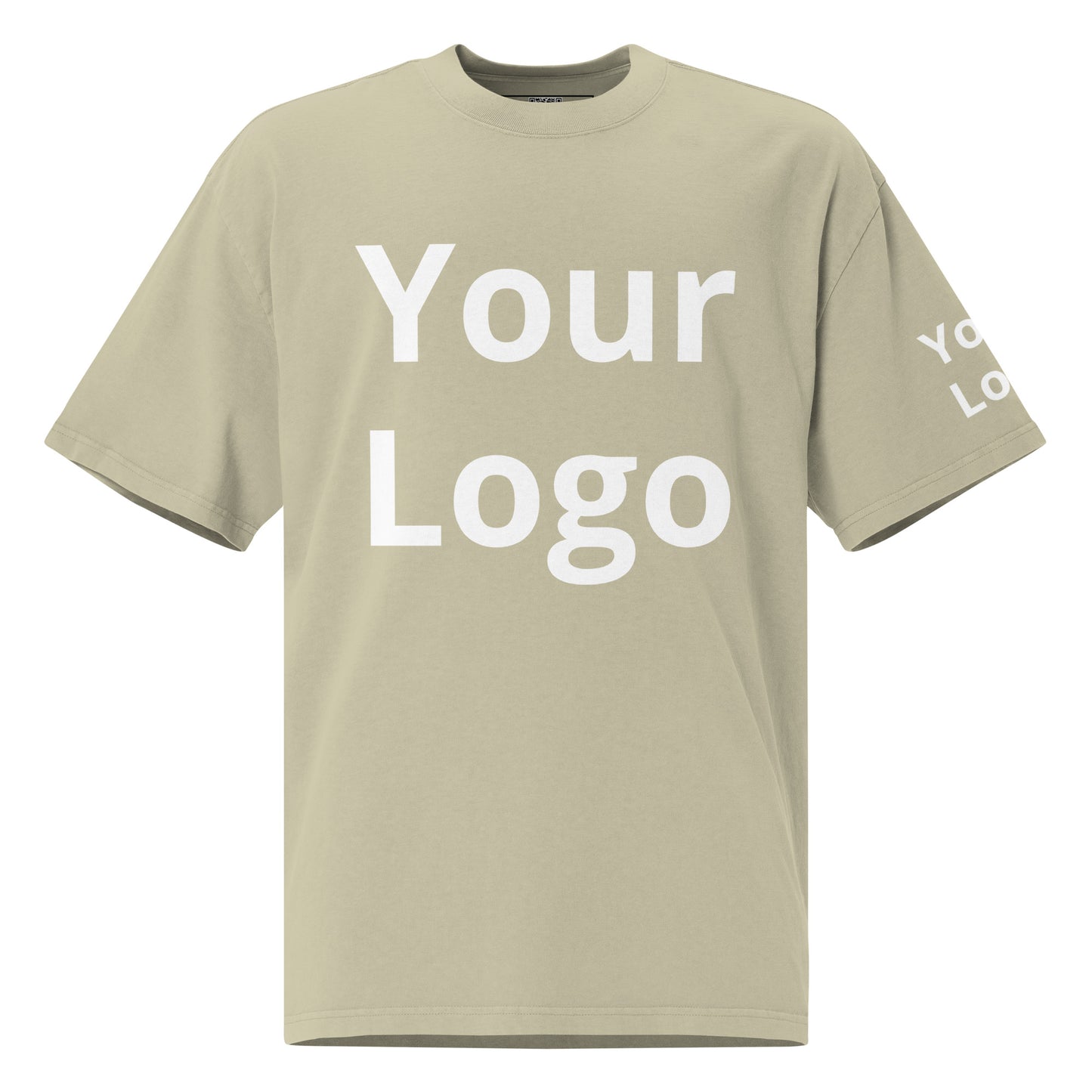 Custom Oversized faded t-shirt