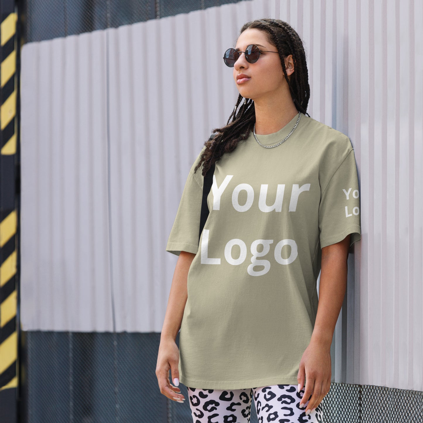 Custom Oversized faded t-shirt