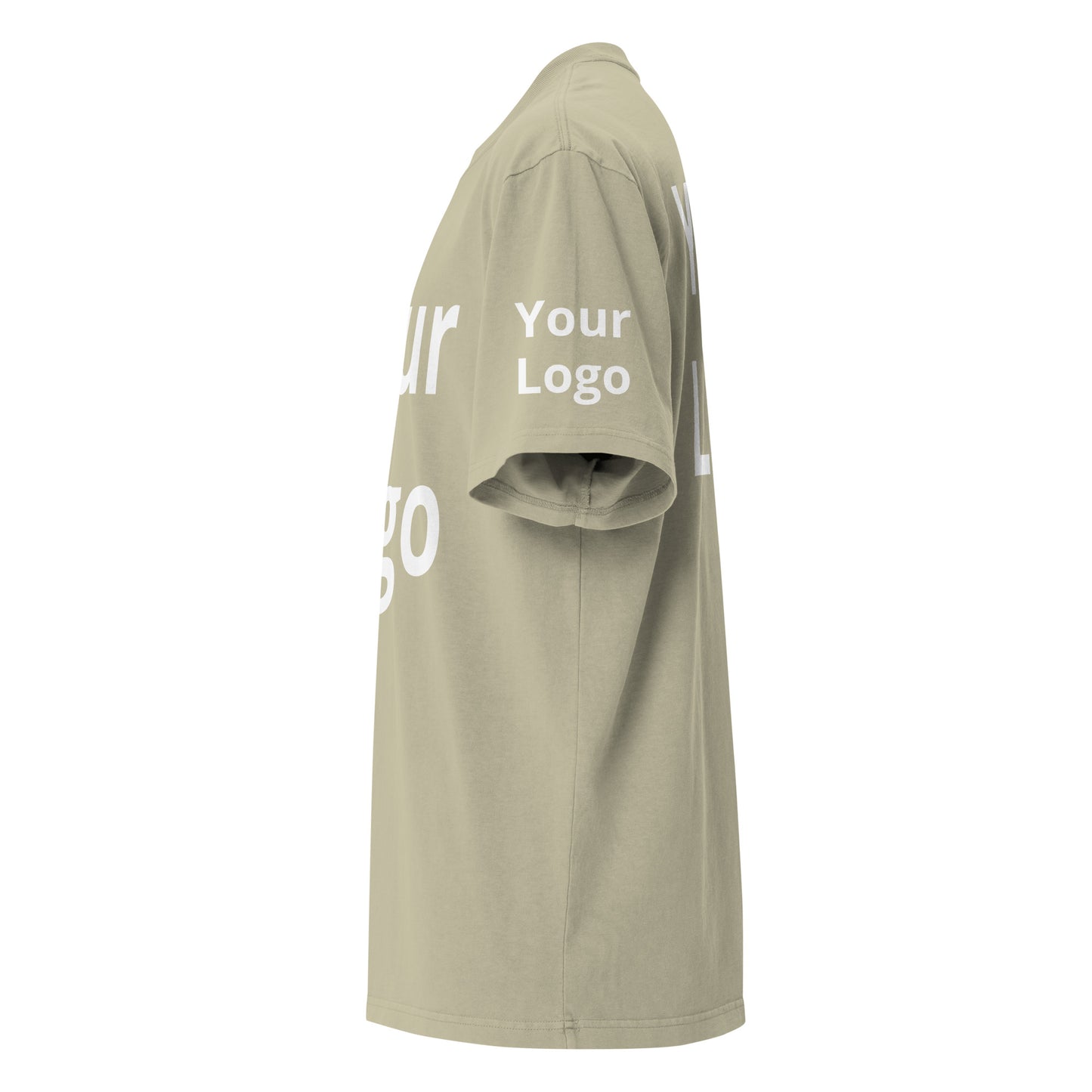 Custom Oversized faded t-shirt