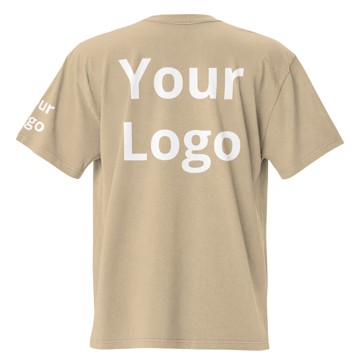 Custom Oversized faded t-shirt