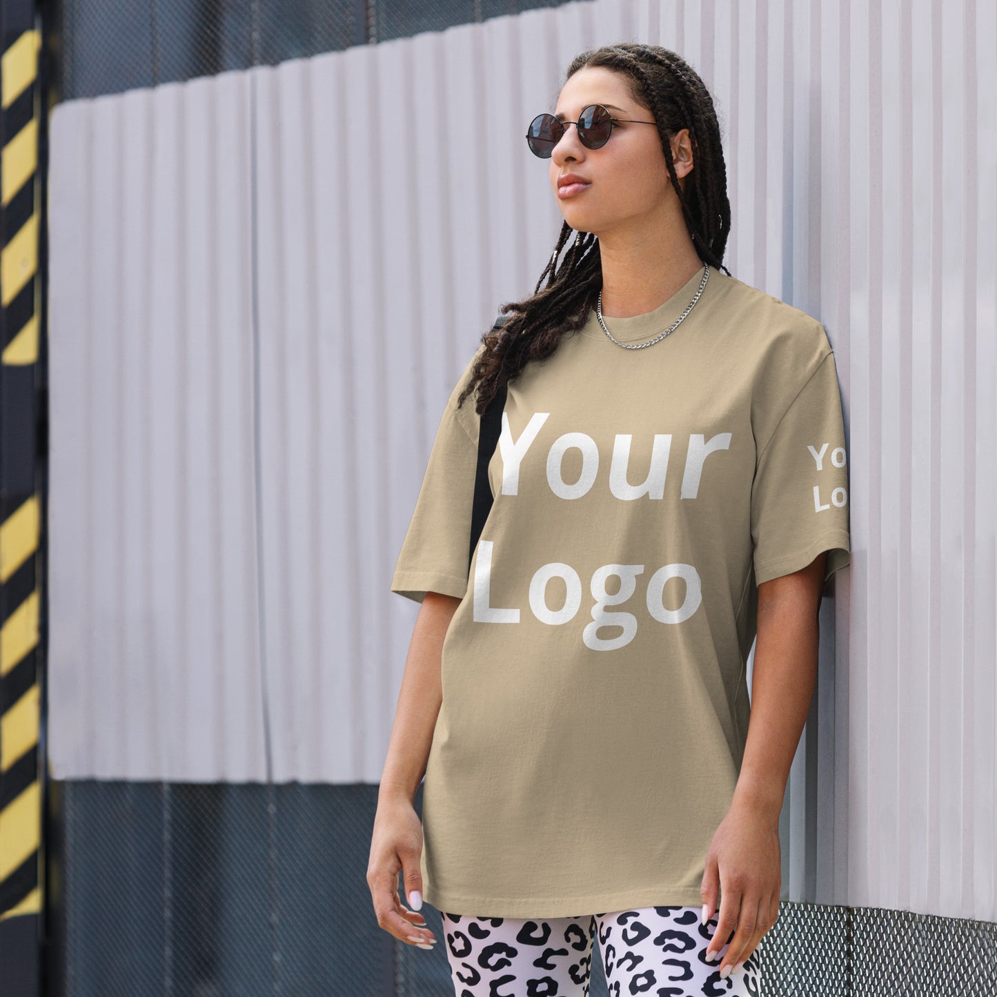 Custom Oversized faded t-shirt
