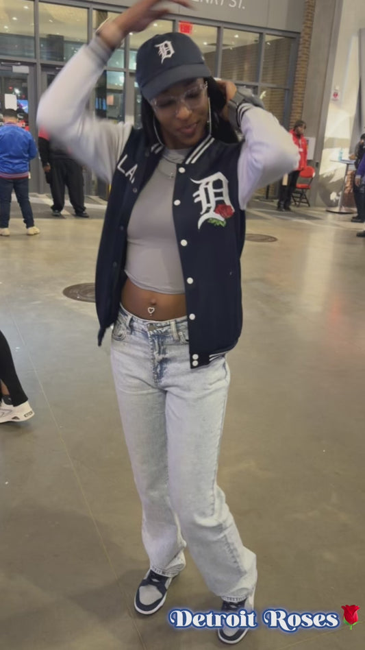 Adults Custom Lightweight Varsity Jacket