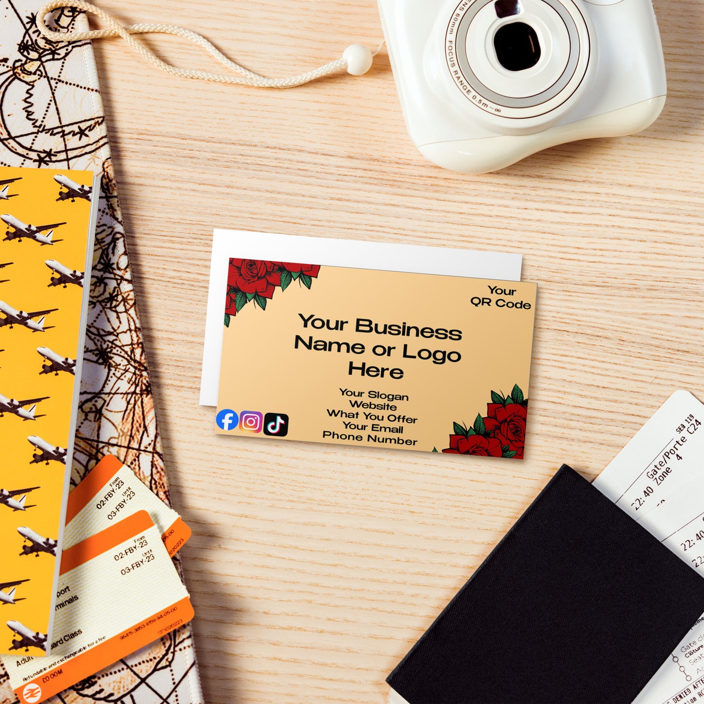 Product mockup